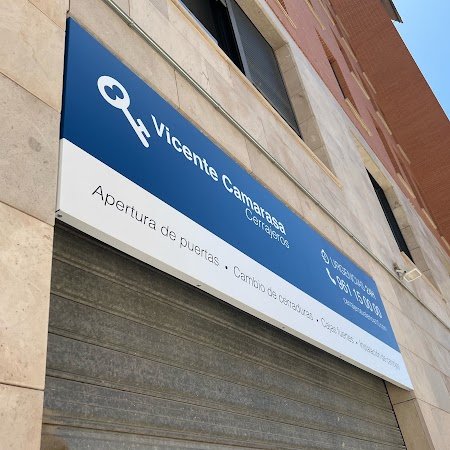 Vicente Camarasa Cerrajeros — Cerrajeros en Valencia